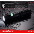 SupFire 18650 batería recargable zoom focus LED antorcha ajuste emergencia led antorcha luz zoomable led linternas